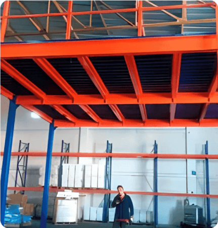 rack entrepiso 4